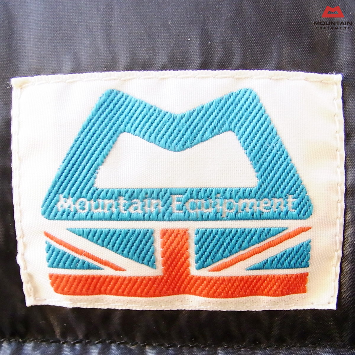 MOUNTAIN EQUIPMENT マウンテンイクイップメント ダウンジャケット| 難あり ダメージあり フード取り外し可能_画像3