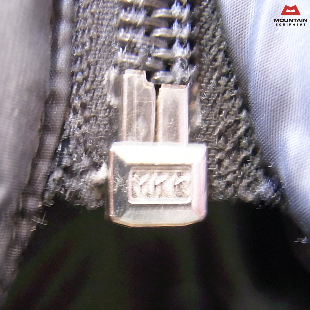 MOUNTAIN EQUIPMENT マウンテンイクイップメント ダウンジャケット| 難あり ダメージあり フード取り外し可能_画像7