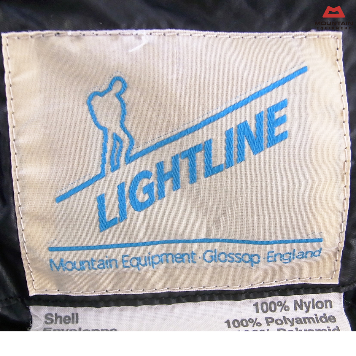 MOUNTAIN EQUIPMENT マウンテンイクイップメント ダウンジャケット| 難あり ダメージあり フード取り外し可能_画像5