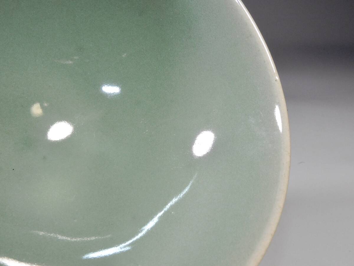 宋時代　龍泉窯　青磁茶碗　宋_画像4
