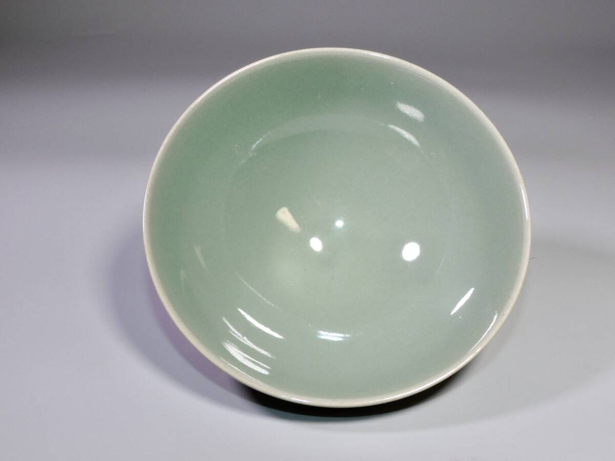 宋時代　龍泉窯　青磁茶碗　宋_画像3