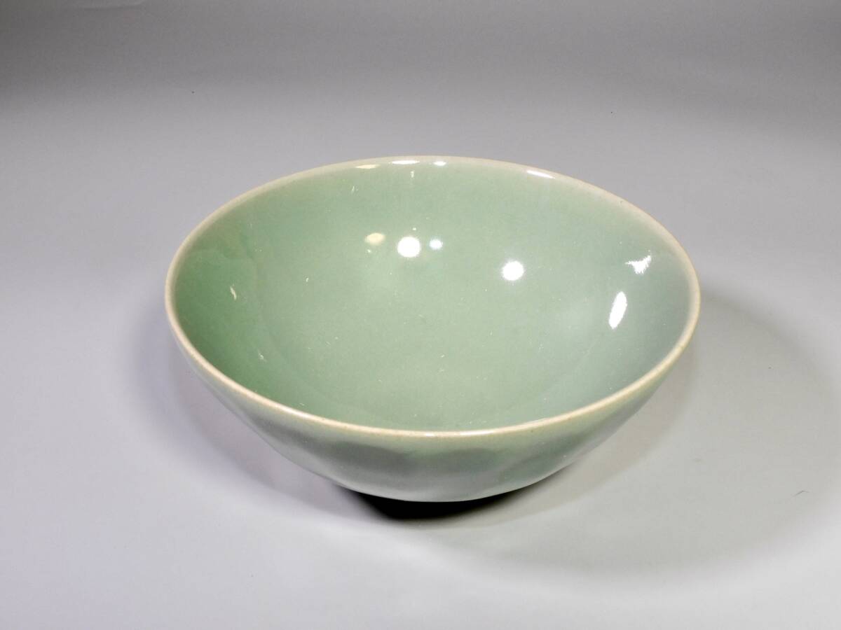 宋時代　龍泉窯　青磁茶碗　宋_画像2