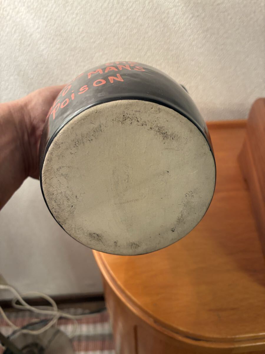 ビンテージ　50s デビル 悪魔　サタン　デーモン　スカル　デカンタ　レトロ　ミッドセンチュリー ネイバーフッド　レア　ホラー　_画像8