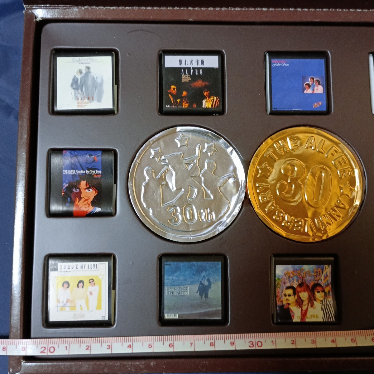 THE ALFEE 30周年メモリアルチョコ、チケット_画像6