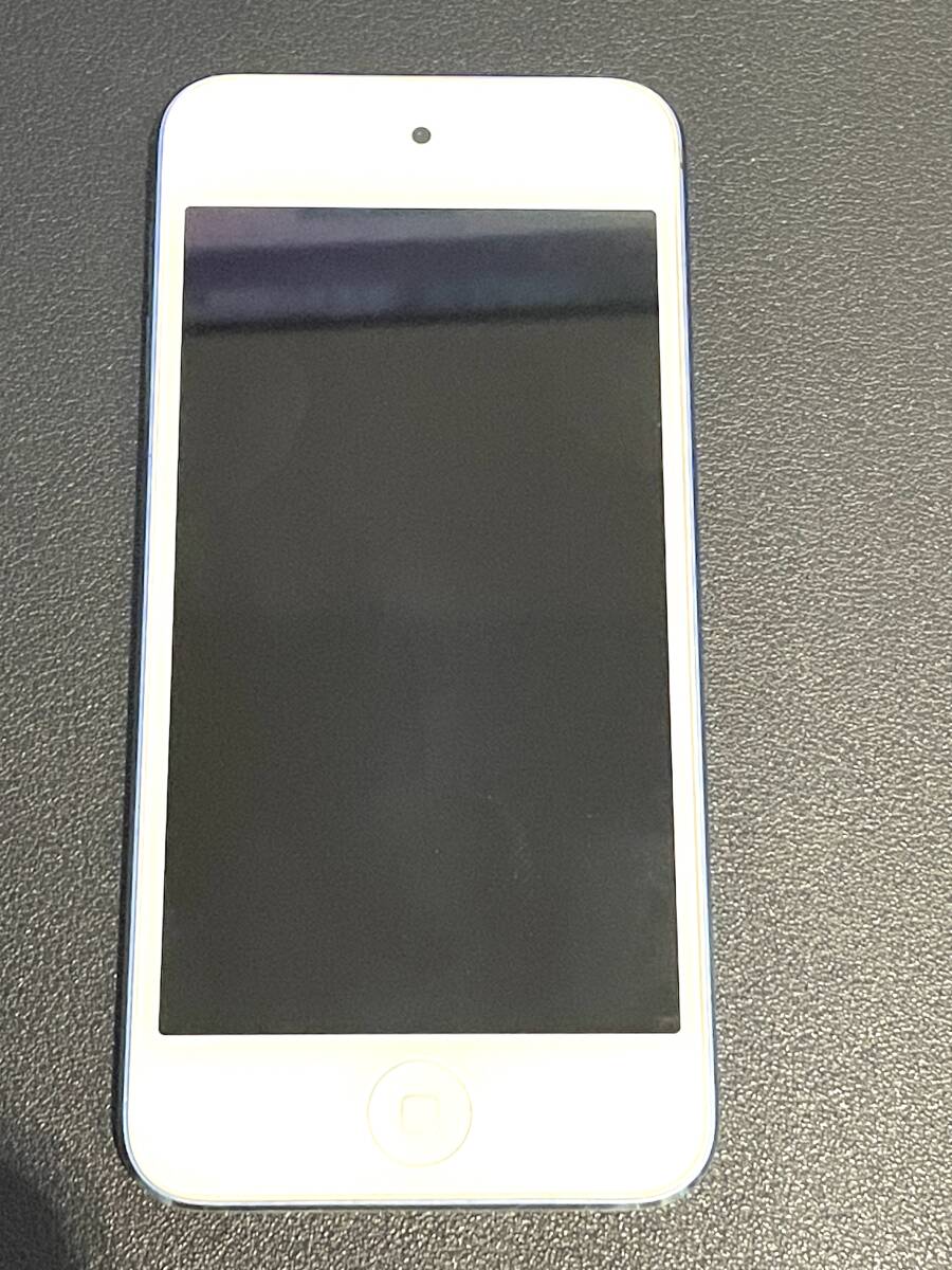 ★ジャンク★　iPod touch 第6世代　64GB ブルー _画像4