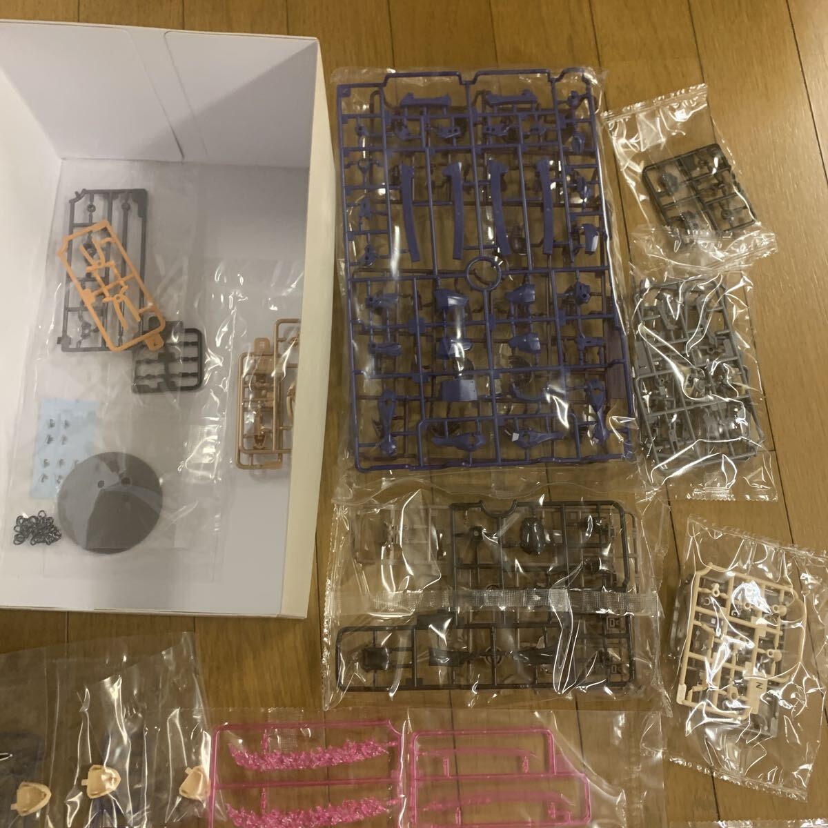 プラモデル アヤツキ 「フレームアームズ・ガール」_画像4