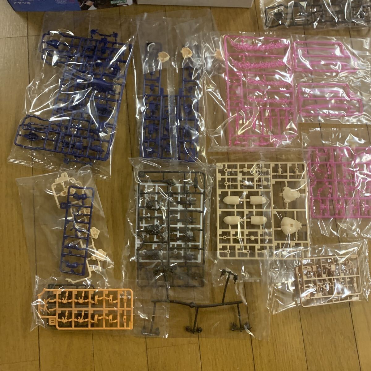 プラモデル アヤツキ 「フレームアームズ・ガール」_画像6