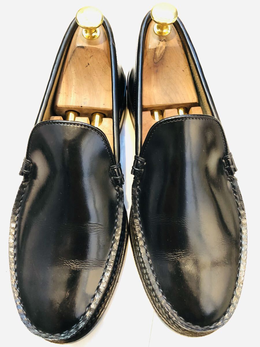 ★超美品★定価31,800円！リーガル REGAL コブラヴァンプ ローファー 24EE_画像2