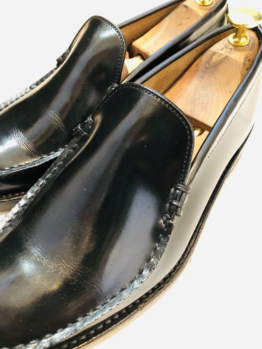 ★超美品★定価31,800円！リーガル REGAL コブラヴァンプ ローファー 24EE_画像3