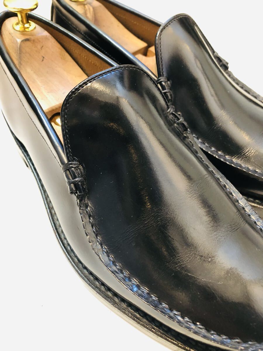 ★超美品★定価31,800円！リーガル REGAL コブラヴァンプ ローファー 24EE_画像4