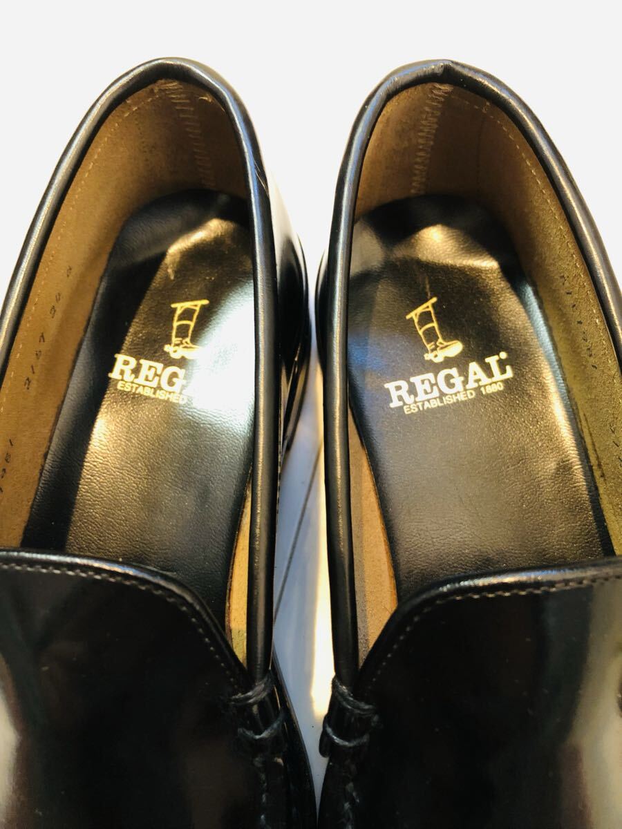 ★超美品★定価31,800円！リーガル REGAL コブラヴァンプ ローファー 24EE_画像5