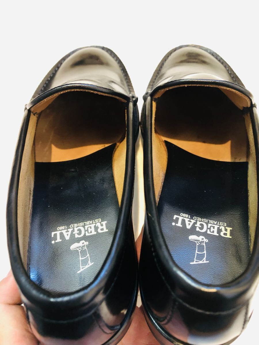 ★超美品★定価31,800円！リーガル REGAL コブラヴァンプ ローファー 24EE_画像6