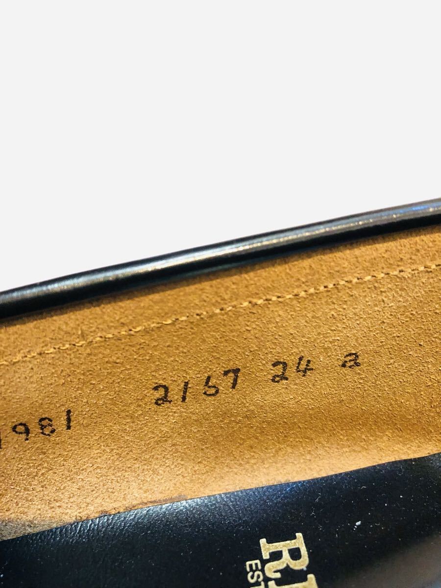 ★超美品★定価31,800円！リーガル REGAL コブラヴァンプ ローファー 24EE_画像7