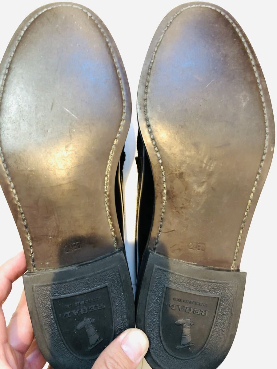 ★超美品★定価31,800円！リーガル REGAL コブラヴァンプ ローファー 24EE_画像9