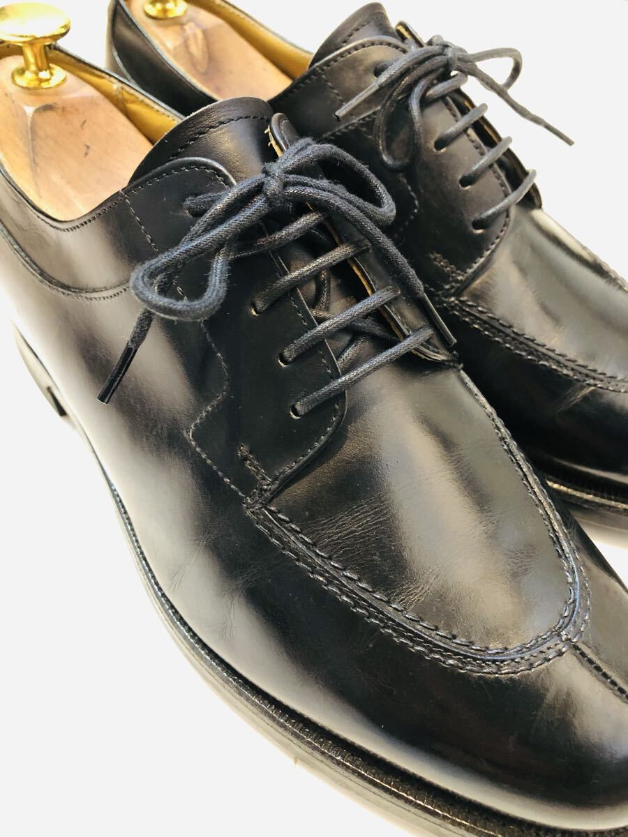 ★美品★定価27,800円！リーガル REGAL Uチップ ビジネスシューズ 24EEE_画像2