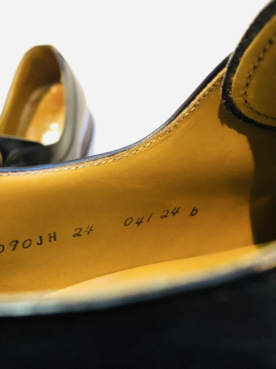 ★美品★定価27,800円！リーガル REGAL Uチップ ビジネスシューズ 24EEE_画像5