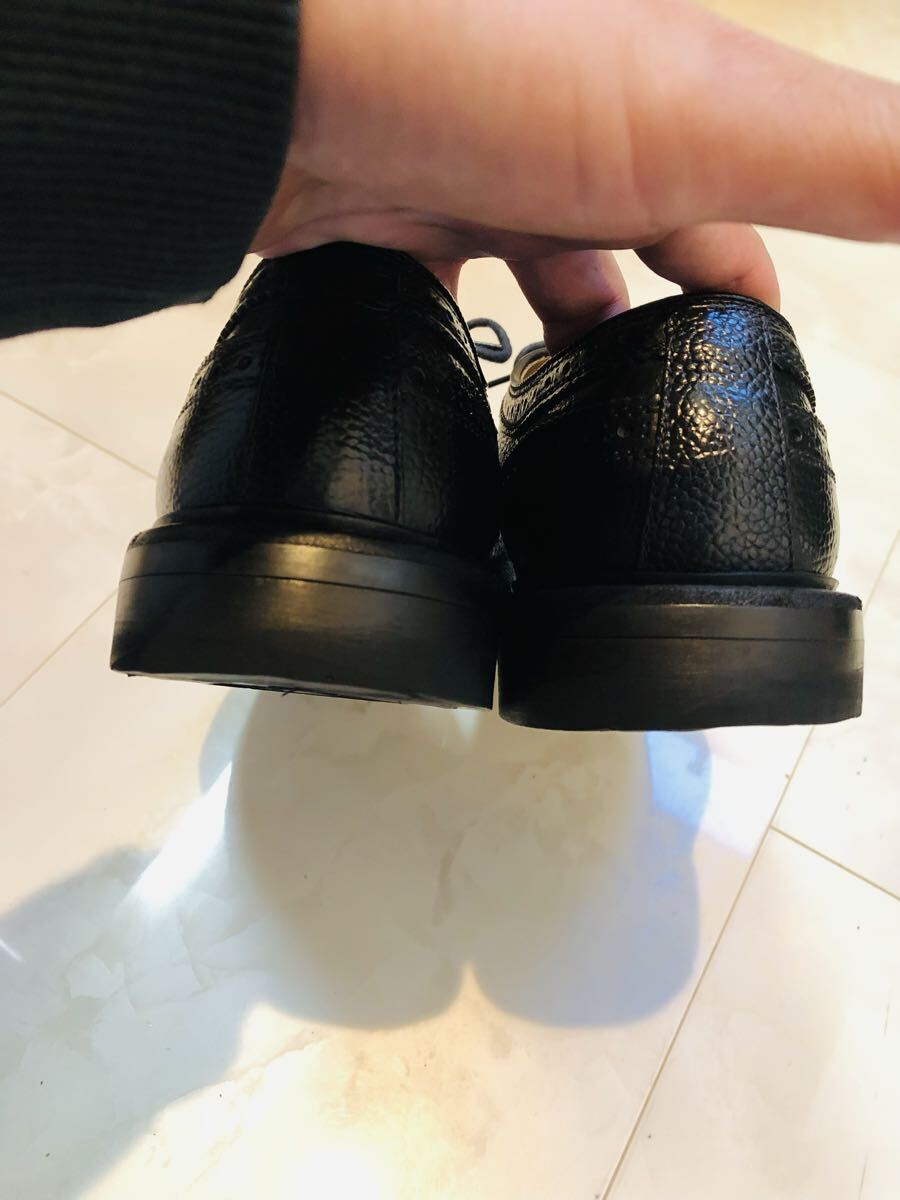 ★美品★定価33,000円!リーガル REGAL 2585 ウイングチップ グレインレザー 24.5EE_画像7