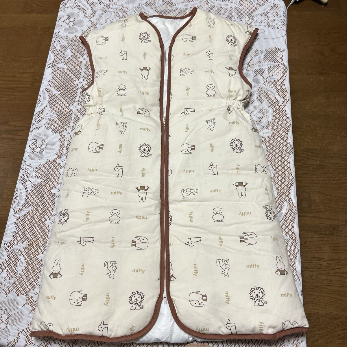 ミッフィ　ベビー　ダウン　スリーパー_画像1