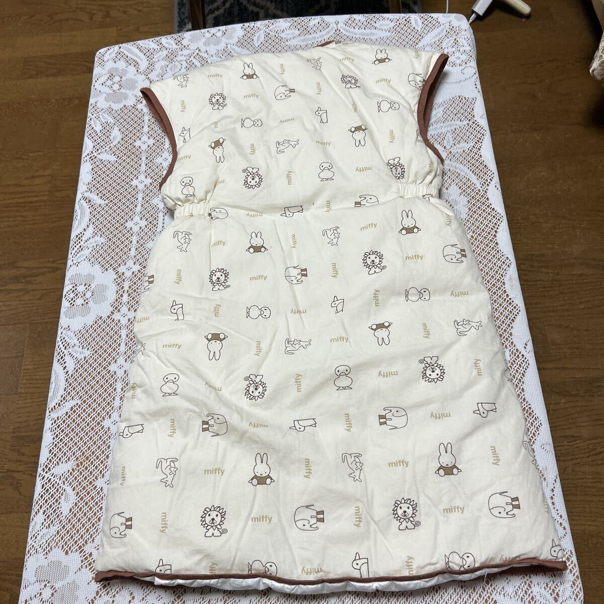 ミッフィ　ベビー　ダウン　スリーパー_画像2