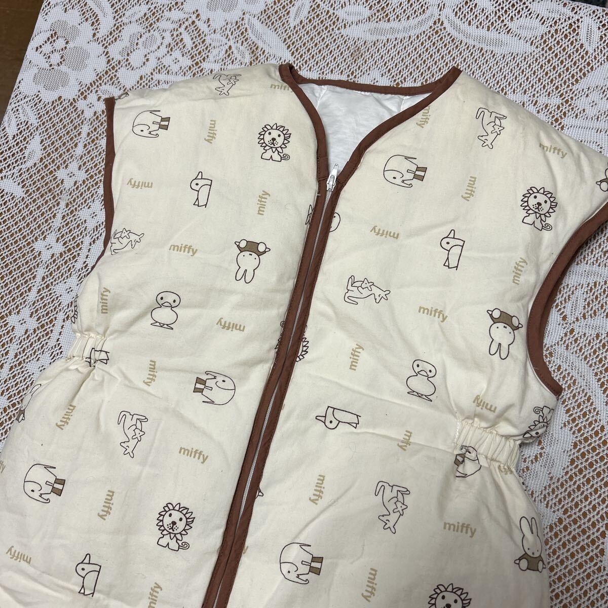 ミッフィ　ベビー　ダウン　スリーパー_画像3