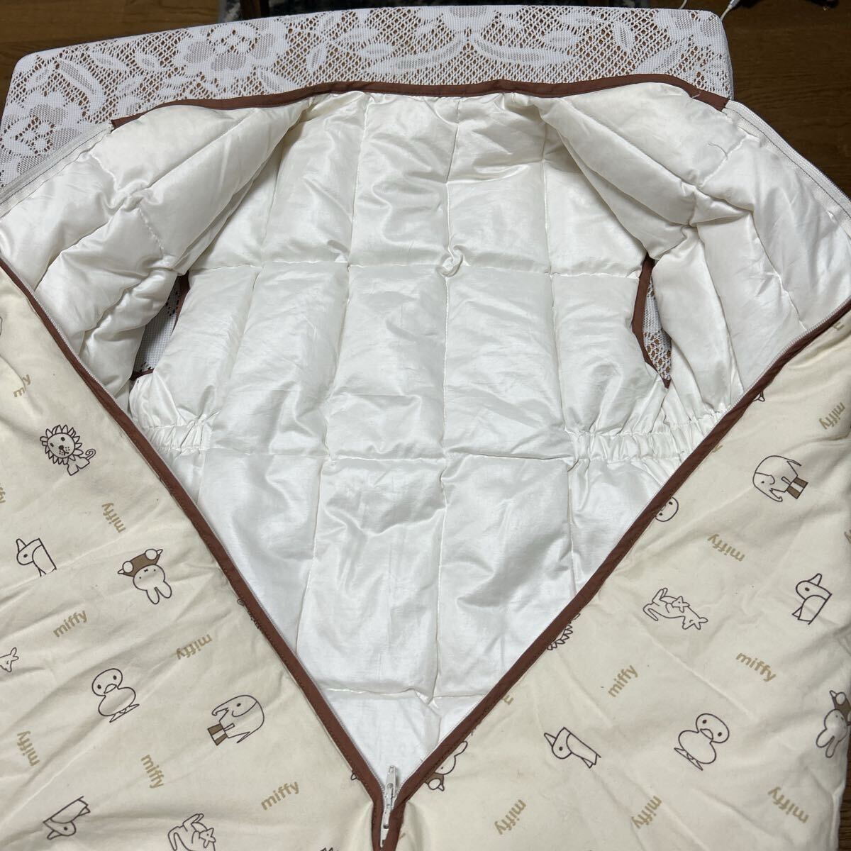 ミッフィ　ベビー　ダウン　スリーパー_画像4