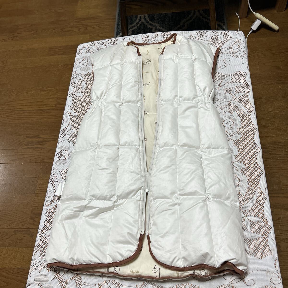 ミッフィ　ベビー　ダウン　スリーパー_画像6