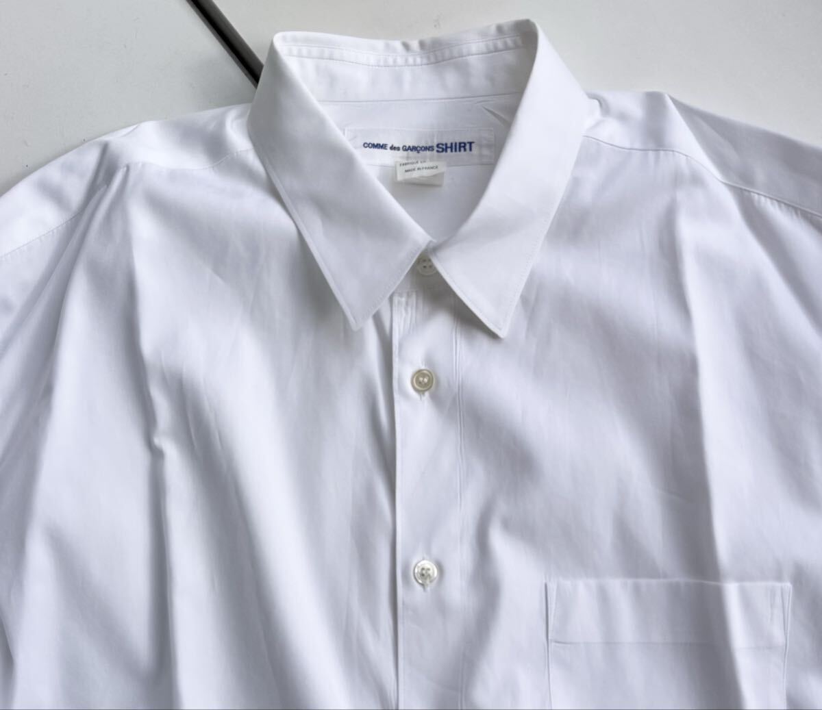 USED comme des garcons shirt forever長袖シャツ　L_画像3