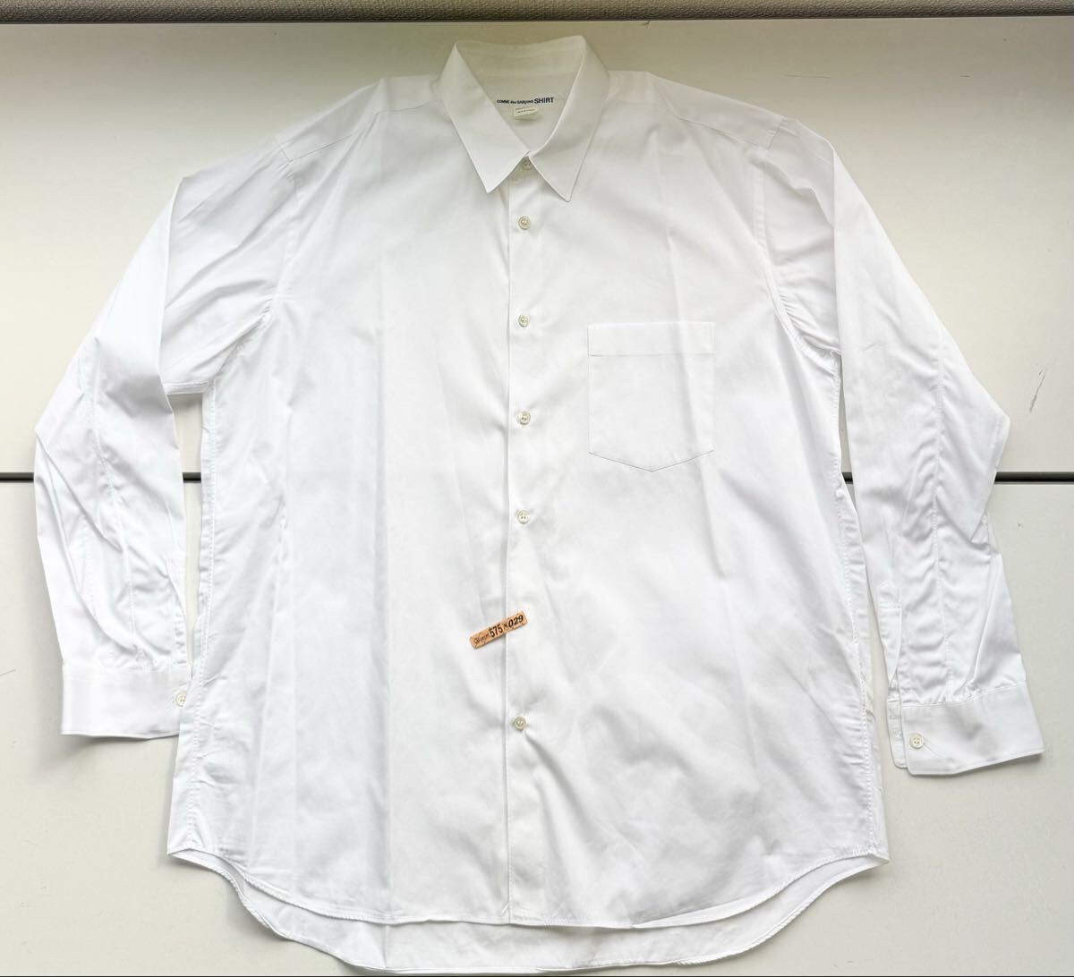 USED comme des garcons shirt forever長袖シャツ　L_画像1