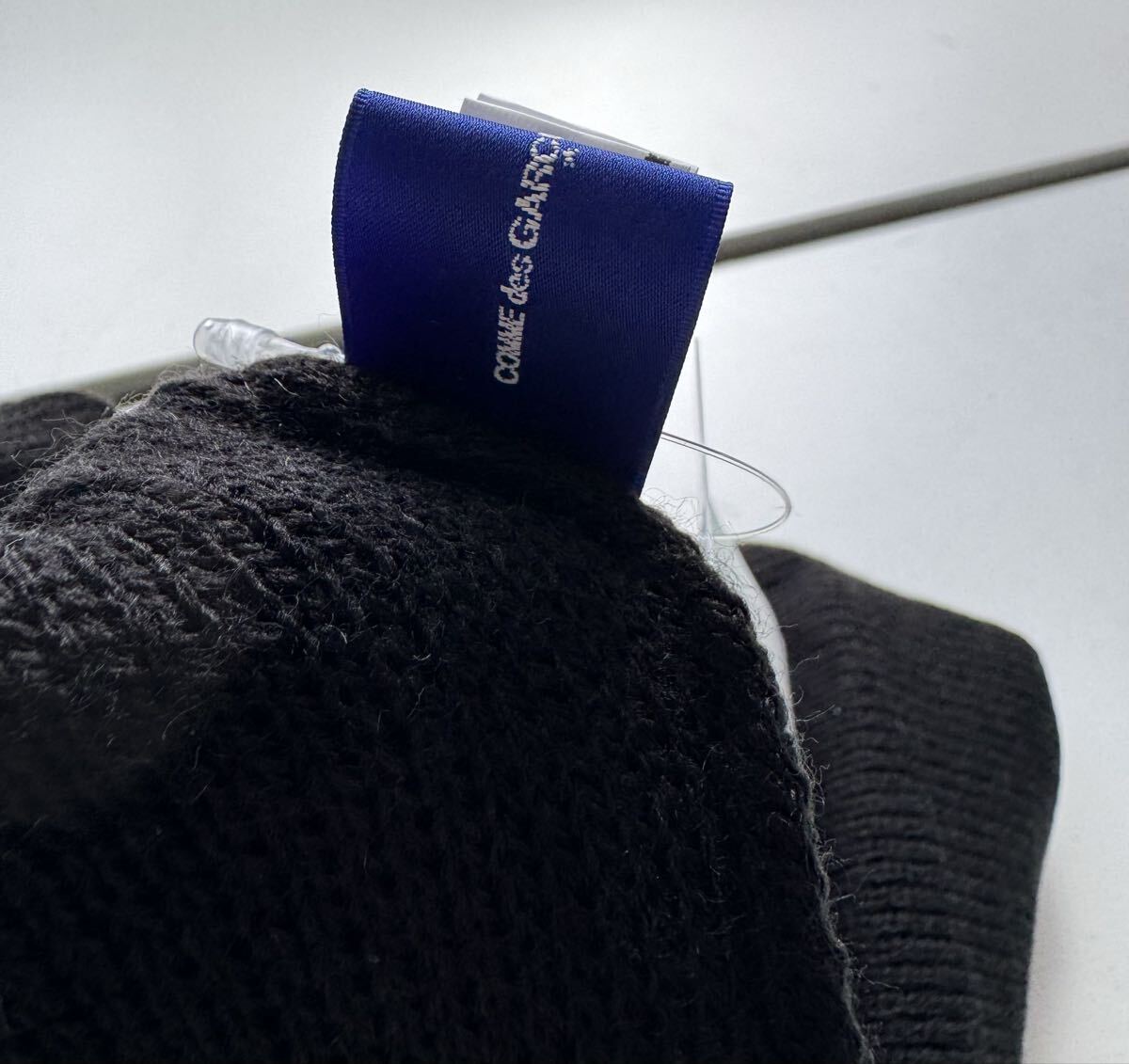 未使用comme des garcons shirt 24aw ニット帽 _画像3