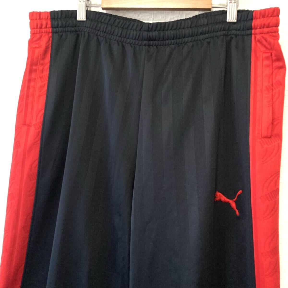 様々なスポーツシーンに！【PUMA】プーマ 日本製 トラック パンツ ジャージ トレーニング 運動 ランニング ブラック メンズ L/Y38094UU_画像4