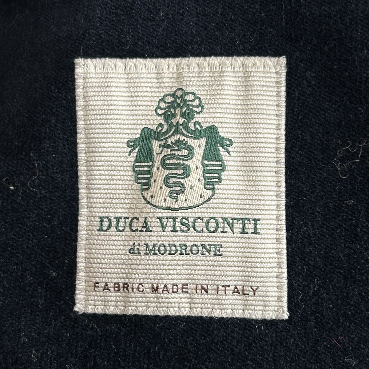 高級感のあるベロア生地◎【SHIPS】シップス テーラードジャケット ブレザー ウール混 アウター フォーマル ネイビー 紺 メンズ46/Y38492YY_画像8