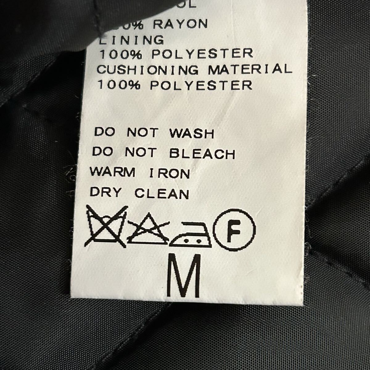 アメカジコーデに◎【JOURNAL STANDARD】ジャーナルスタンダード 中綿ブルゾン ジャケット ボア ウール チェック柄 レッド 赤 M/Y38487YY_画像9