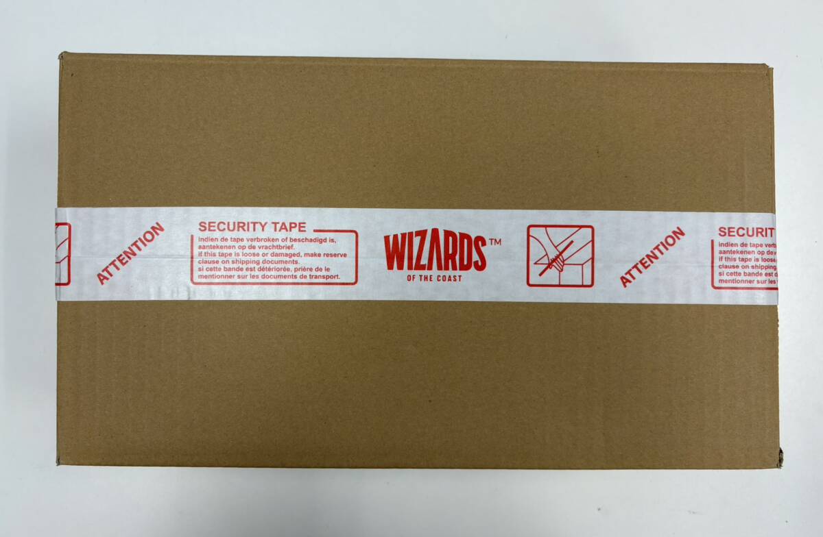 【送料無料】未開封カートン（6BOX入り）　MTG　英語版　マーベル スパイダーマン プレイ・ブースター　マジック：ザ・ギャザリング _画像3