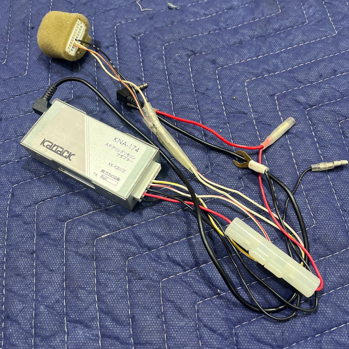 トヨタ車 カナック企画 KK-Y201ST KNA-174 ステアリングリモコン アダプター ステリモ プリウス エスティマ アルファード ヴェルファイア _画像1