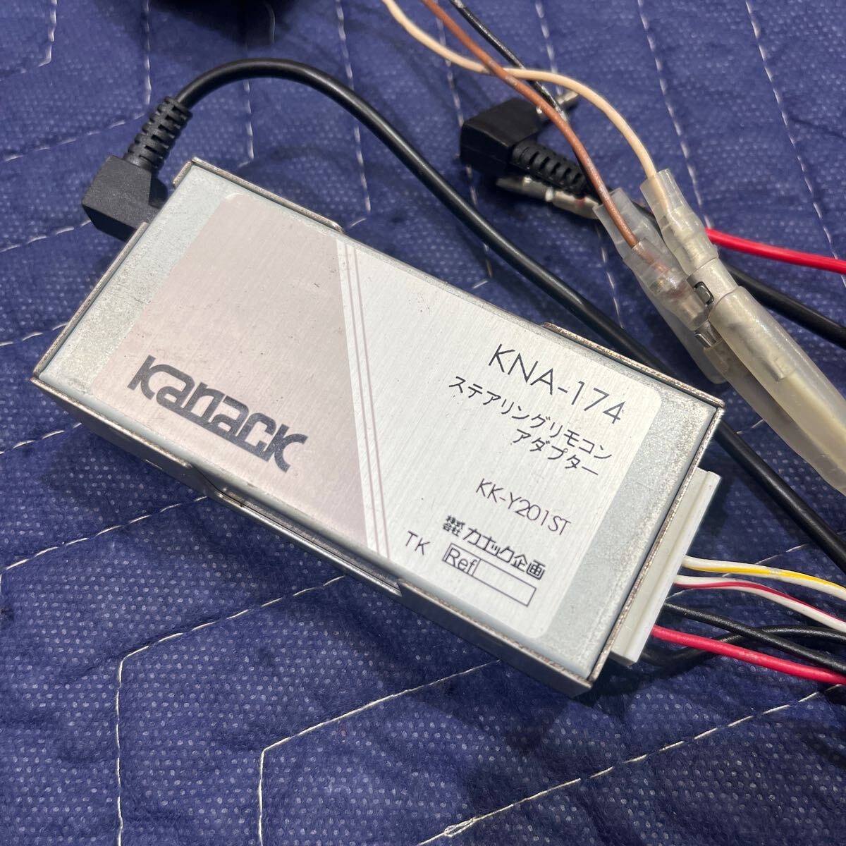 トヨタ車 カナック企画 KK-Y201ST KNA-174 ステアリングリモコン アダプター ステリモ プリウス エスティマ アルファード ヴェルファイア _画像2