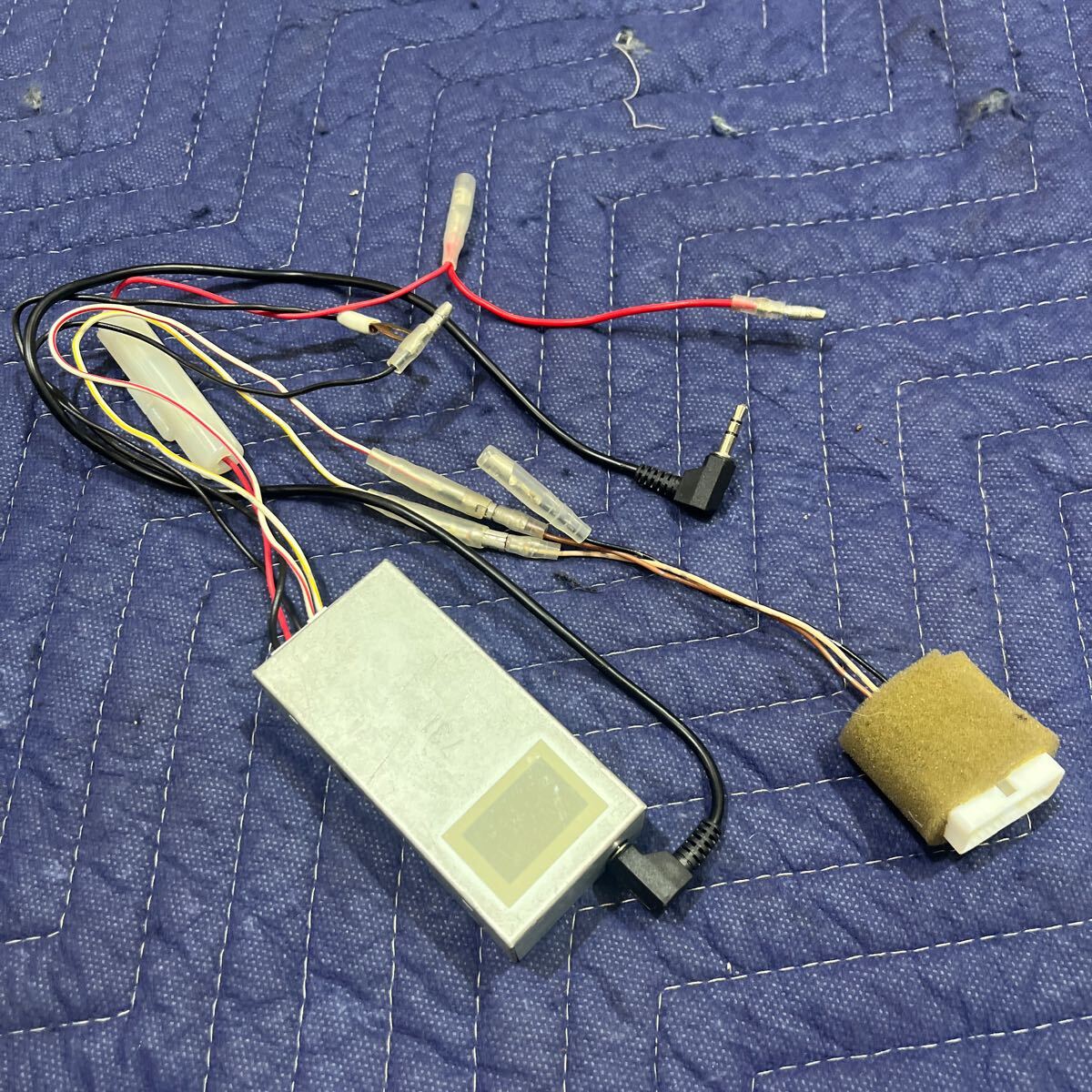 トヨタ車 カナック企画 KK-Y201ST KNA-174 ステアリングリモコン アダプター ステリモ プリウス エスティマ アルファード ヴェルファイア _画像3