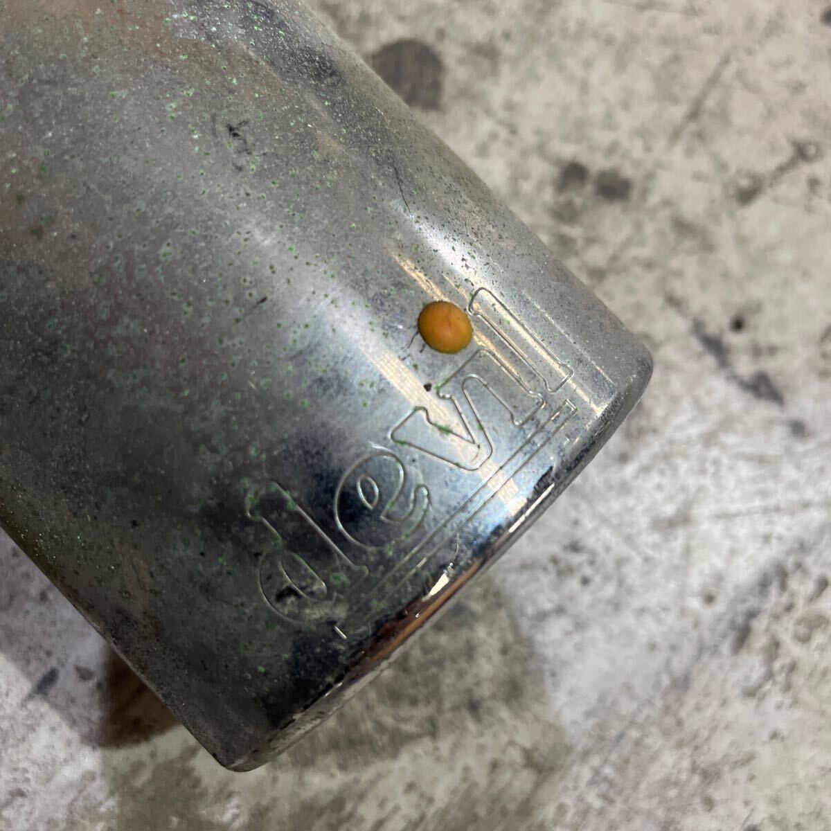 プジョー206？1.4？1.6？スーパースプリント製エキゾーストマニーホールド エキマニ デビル製マフラー サイレンサー_画像2