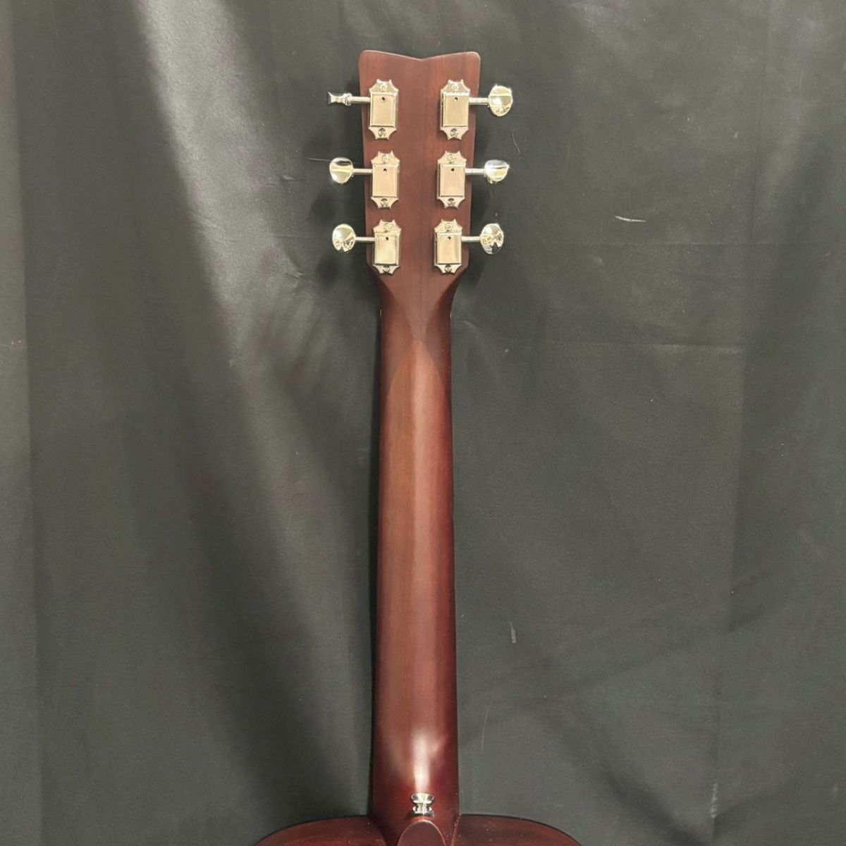 AKK604H YAMAHA Yamaha FG-Junior JR2 Mini акустическая гитара струнные инструменты оттенок коричневого мягкий чехол имеется 