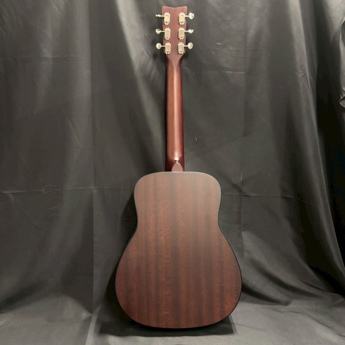 AKK604H YAMAHA Yamaha FG-Junior JR2 Mini акустическая гитара струнные инструменты оттенок коричневого мягкий чехол имеется 