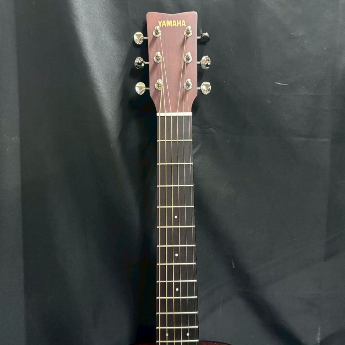 AKK604H YAMAHA Yamaha FG-Junior JR2 Mini акустическая гитара струнные инструменты оттенок коричневого мягкий чехол имеется 