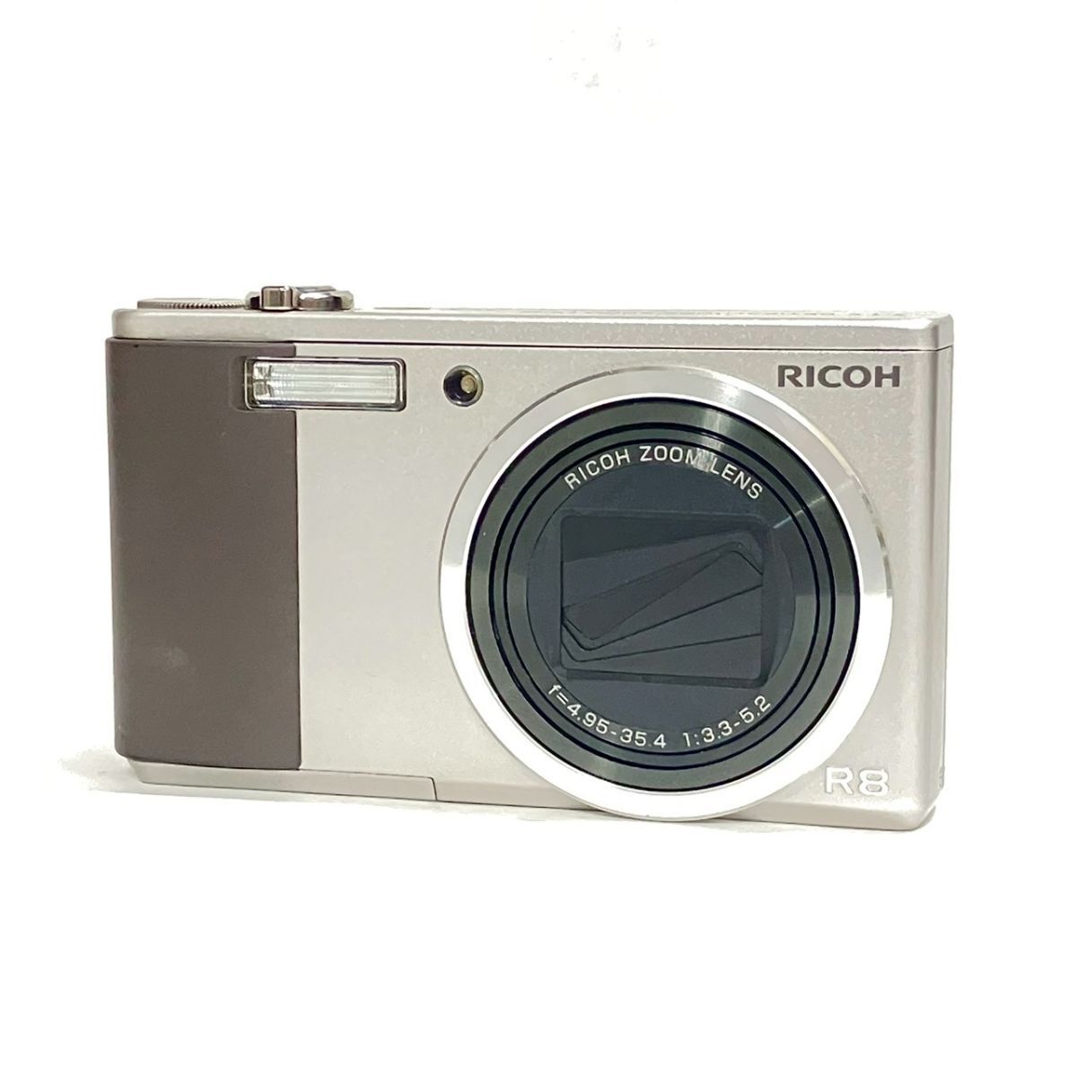 CKM022H RICOH Ricoh R8 компактный цифровой фотоаппарат электризация проверка settled. оттенок серебра 