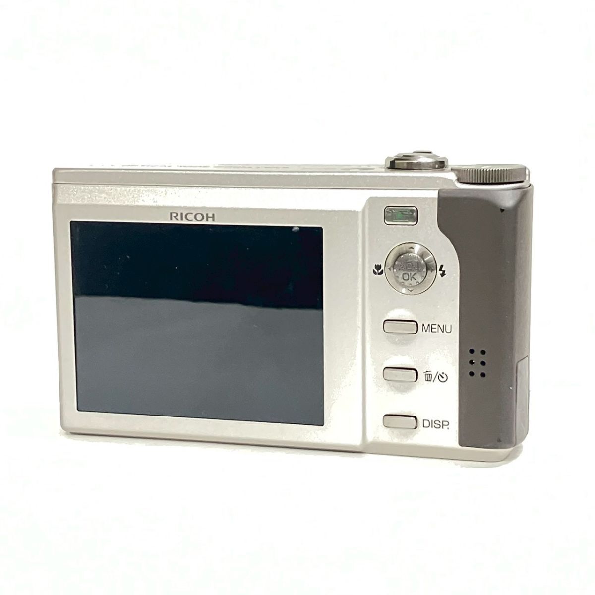 CKM022H RICOH Ricoh R8 компактный цифровой фотоаппарат электризация проверка settled. оттенок серебра 