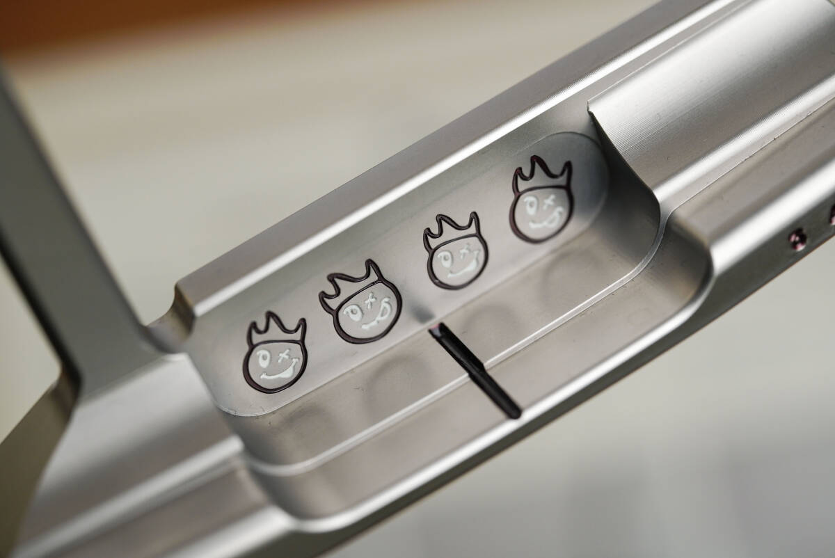 新品未使用 Benson SpeedGreen6 ホットヘッド TourT GSS COA有り ジャーマンステンレス 海外直輸入ガレージパター 34インチ Y-004_画像4