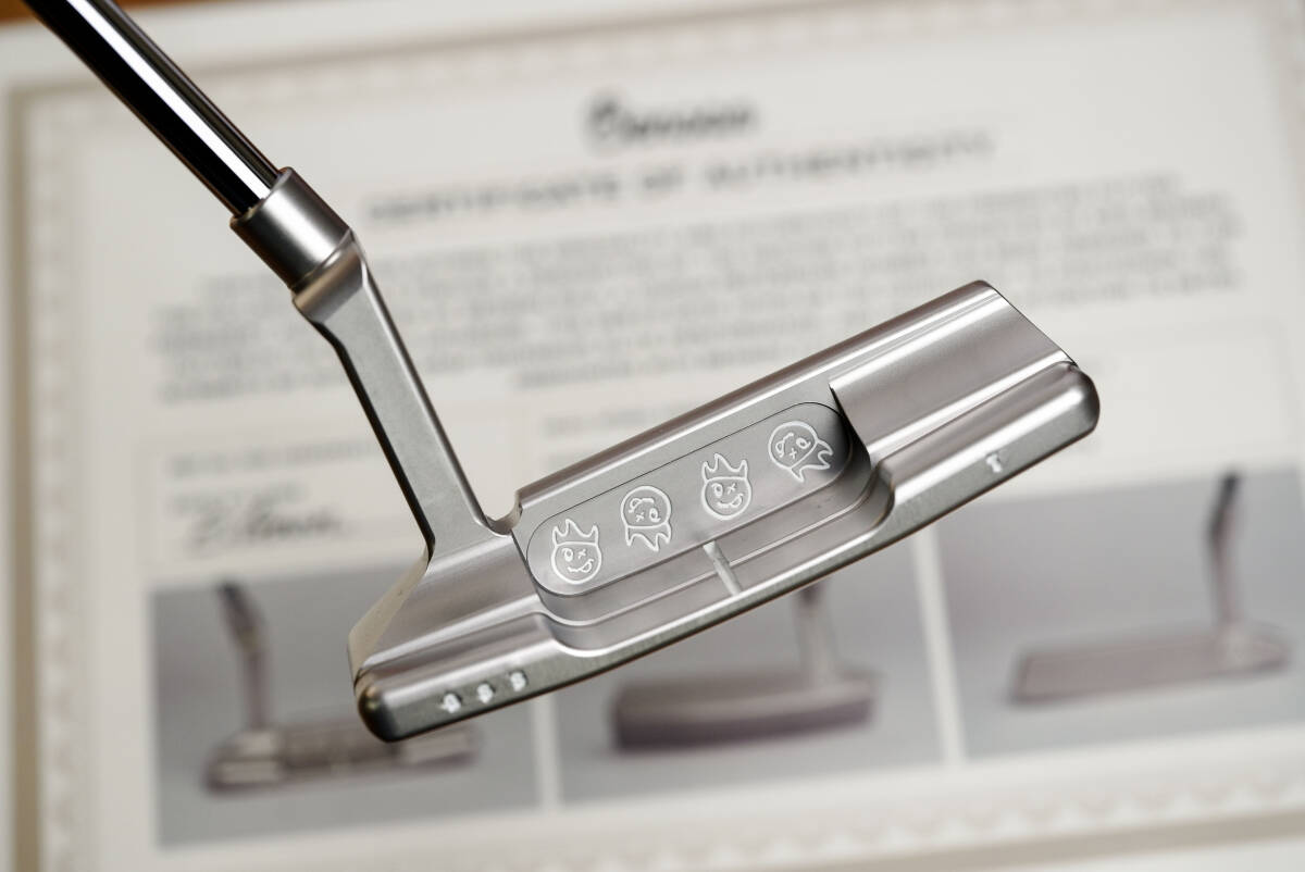 新品未使用 Benson SpeedGreen6 ホットヘッド TourT GSS COA有り ジャーマンステンレス 海外直輸入ガレージパター ３４インチ Y-005_画像2