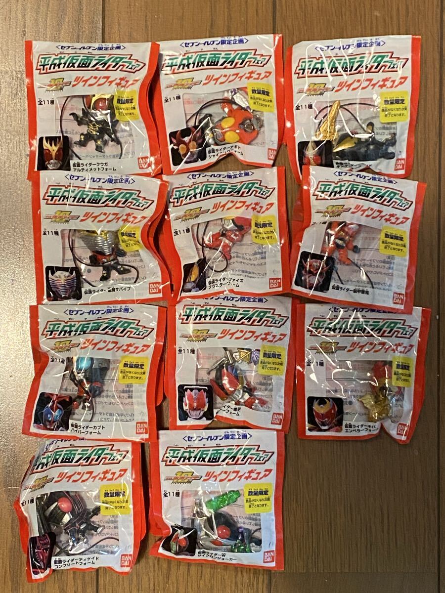 эпоха Heisei Kamen Rider twin фигурка Complete эпоха Heisei Kamen Rider twin фигурка Complete