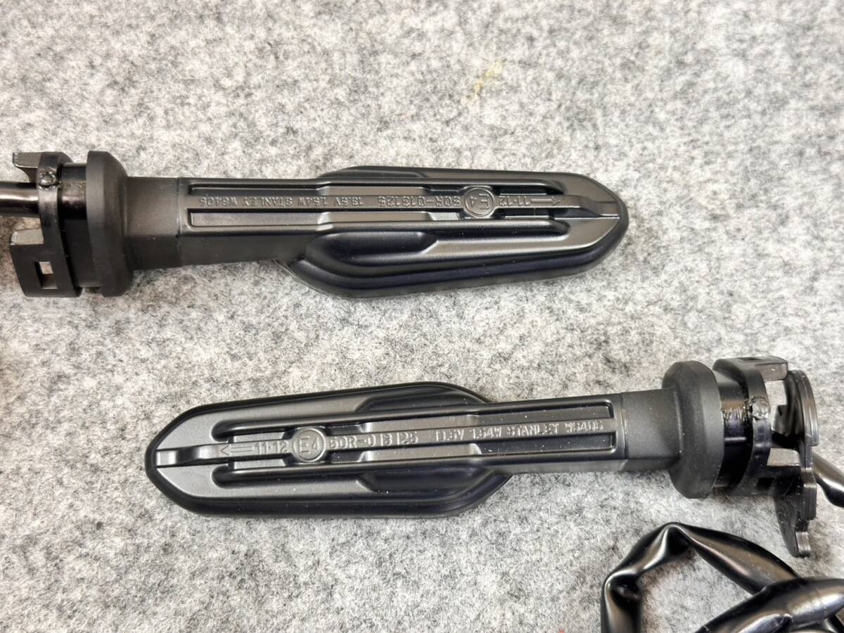 ◆S48 売切り! ヤマハ XSR900GP 純正 LEDウィンカー XSR700 MT-03 MT-25 MT-10 MT-09 MT-07 YZF-R3 YZF-R25_画像7