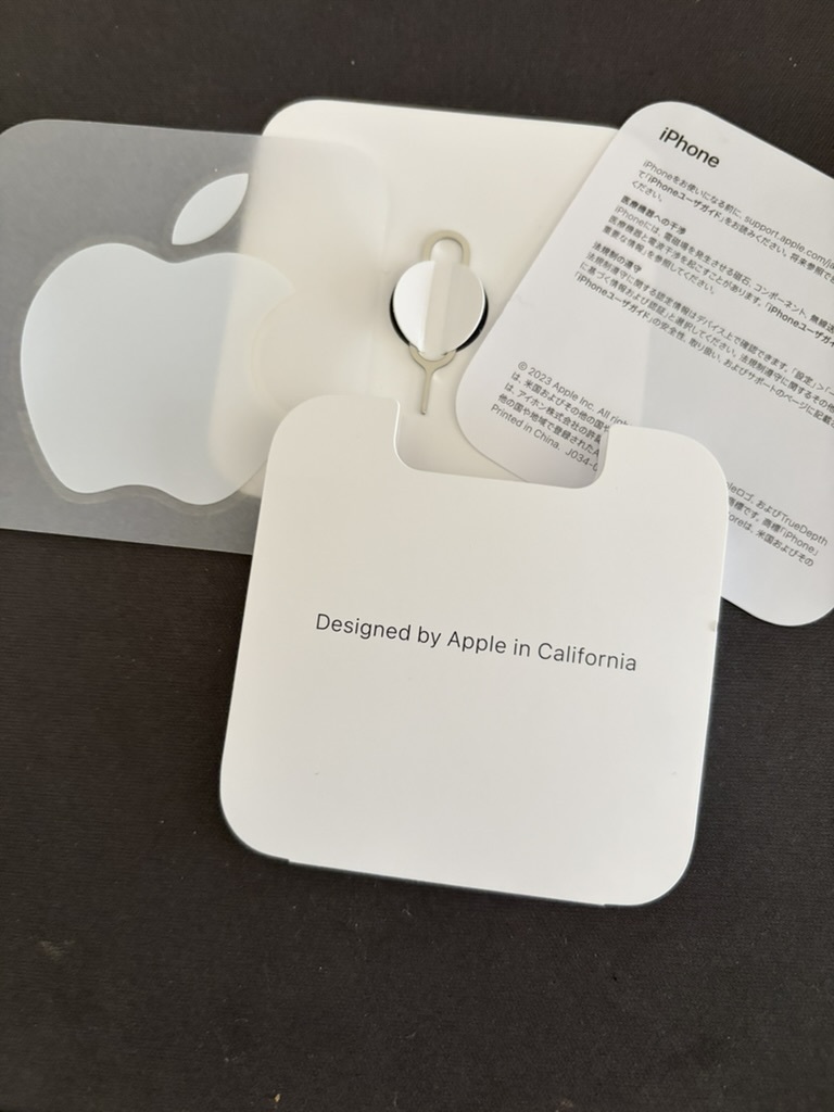 [ прекрасный товар ]Apple iPhone15 нет печать 128GB черный MTMH3J/A батарея 96% SIM свободный кабель не использовался [ бесплатная доставка ]