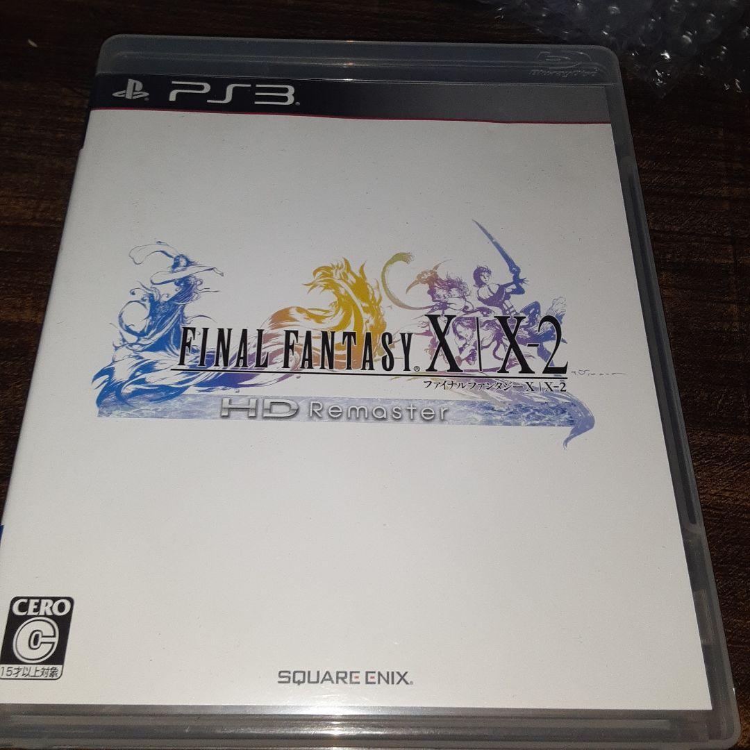 【送料4点まで230円】【動作確認済】ファイナルファンタジーX/X-2 HD Remaster【PS3】_画像1
