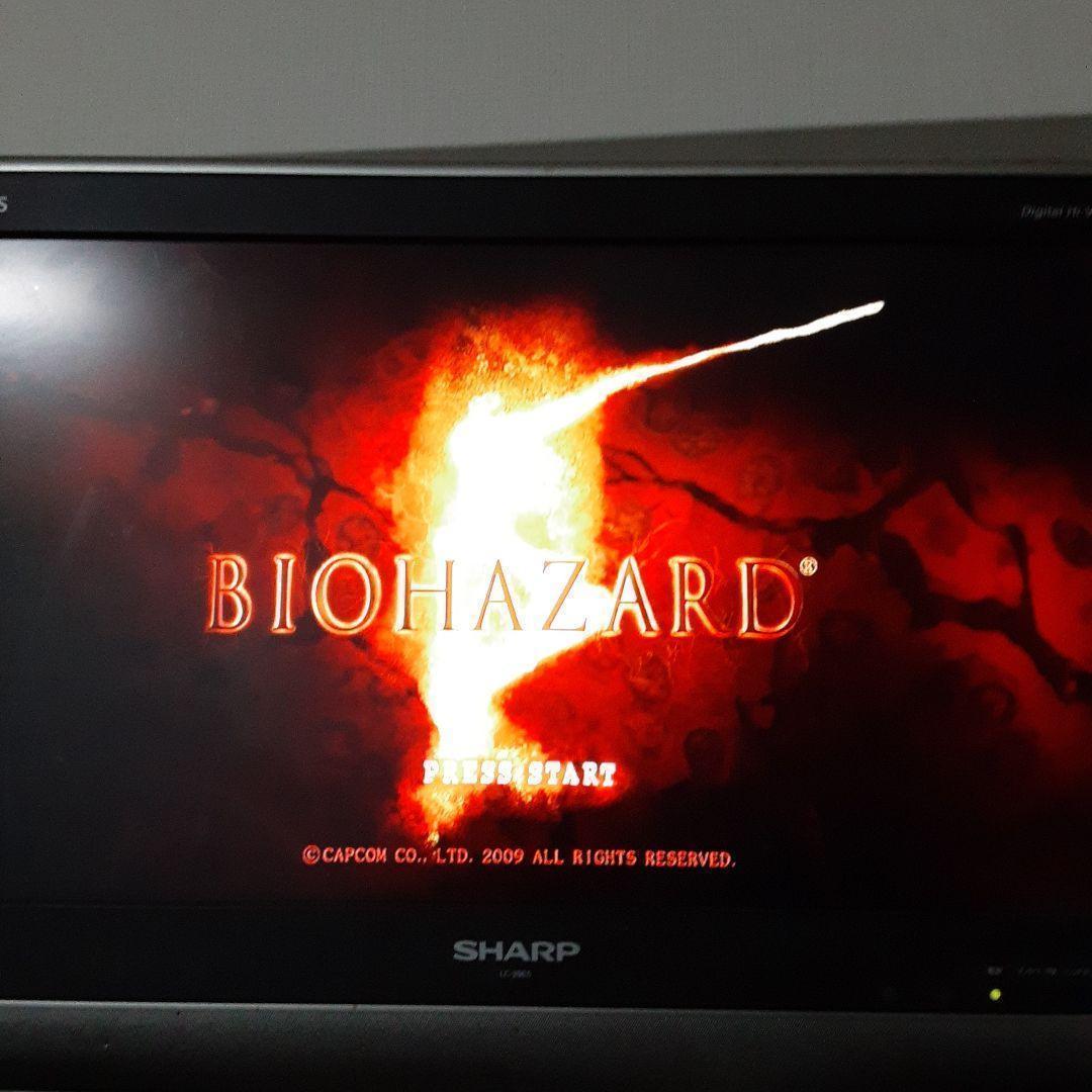 【送料4点まで230円】N【PS3】バイオハザード5【動作確認済】_画像4