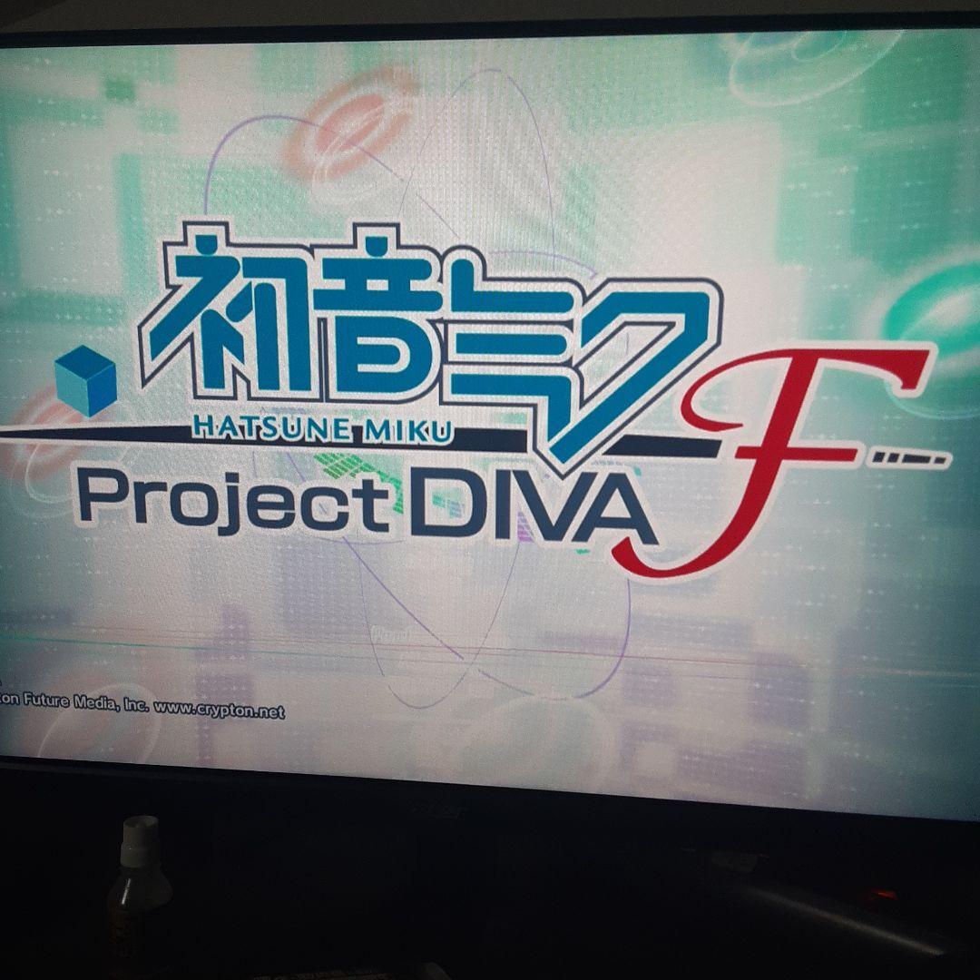【送料4点まで230円】【動作確認済】初音ミク Project DIVA F【PS3】_画像4